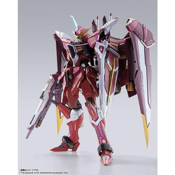 【新品未開封】L BUILD ジャスティスガンダム【値下】 METAL BUILD ジャスティスガンダム | GUNDAM Official Website