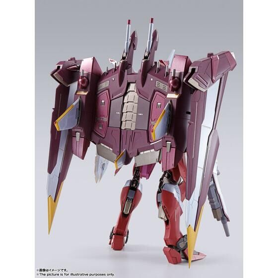 METAL BUILD ジャスティスガンダム | GUNDAM Official Website