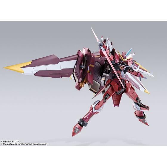 【新品】L BUILD ジャスティスガンダム METAL BUILD ジャスティスガンダム | GUNDAM Official Website