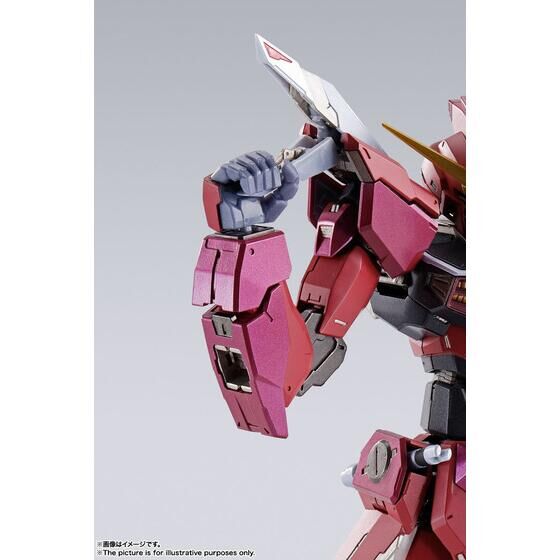 METAL BUILD ジャスティスガンダム | GUNDAM Official Website