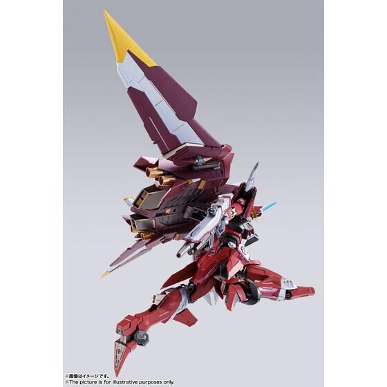 METAL BUILD ジャスティスガンダム | GUNDAM Official Website