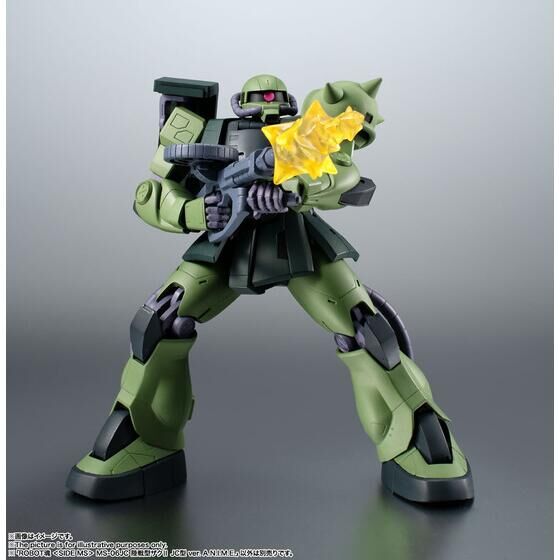 ROBOT魂 ＜SIDE MS＞ MS-06JC 陸戦型ザクII JC型 ver. A.N.I.M.E.