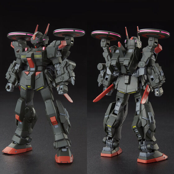 HG 1/144 ブラックライダー | GUNDAM Official Website