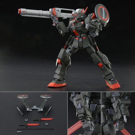 HG 1/144 ブラックライダー | GUNDAM Official Website