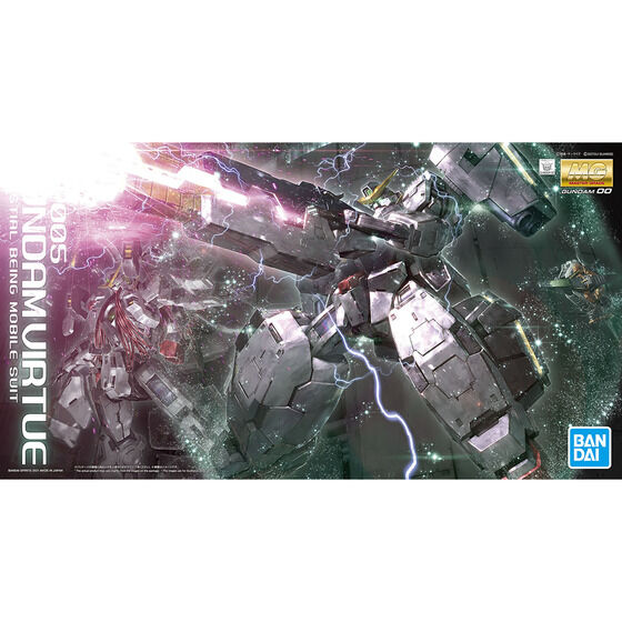 MG 1/100 ガンダムヴァーチェ | GUNDAM Official Website