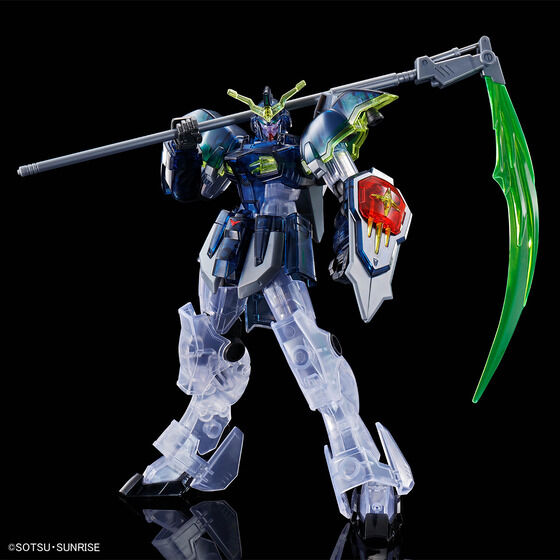 HG 1/144 ガンダムデスサイズ[クリアカラー] | GUNDAM Official Website
