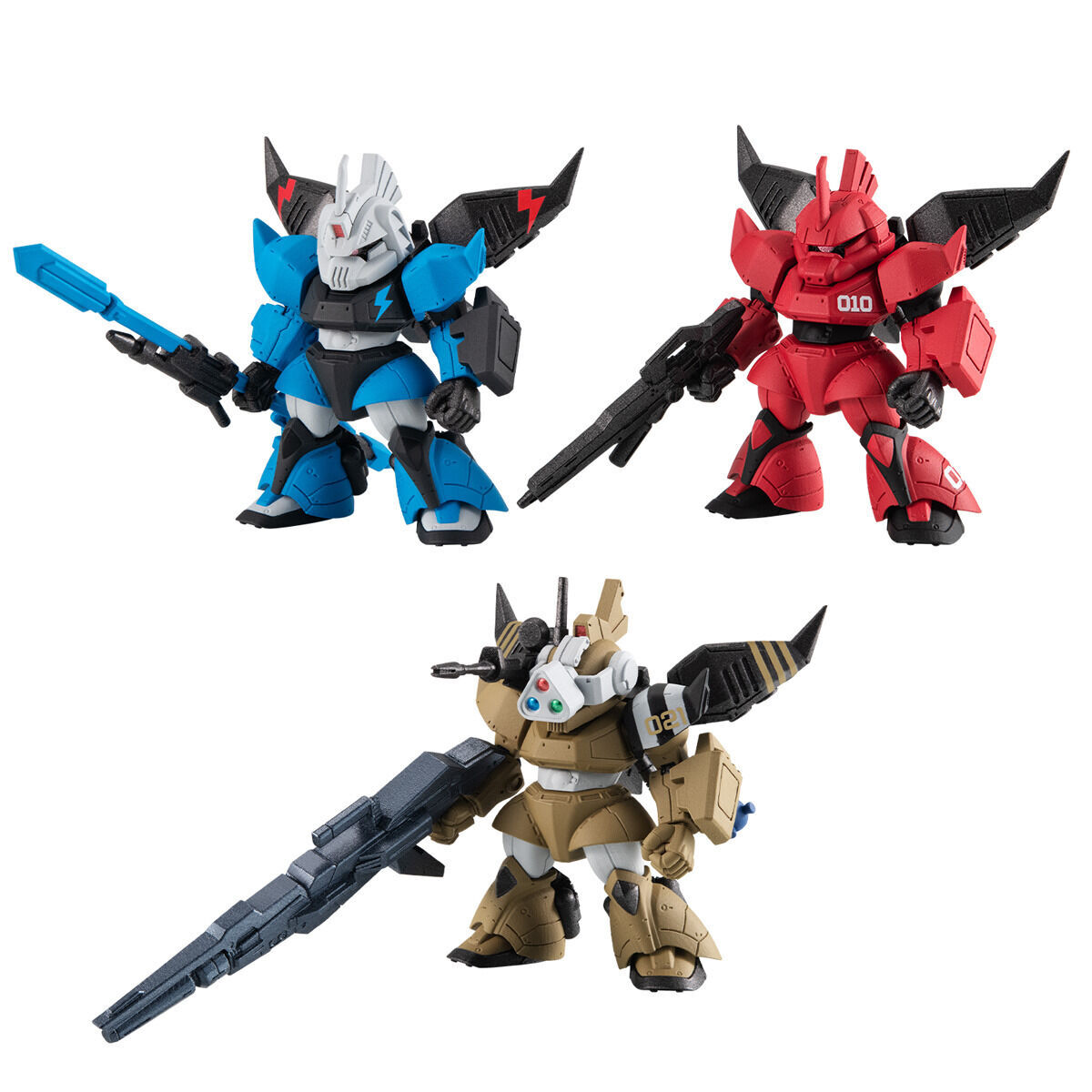 FW GUNDAM CONVERGE CORE ジョニー・ライデンの帰還【プレミアム