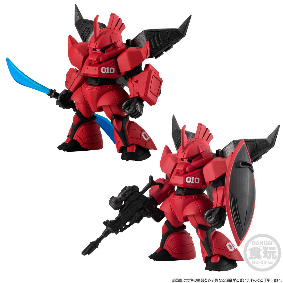 FW GUNDAM CONVERGE CORE ジョニー・ライデンの帰還【プレミアム