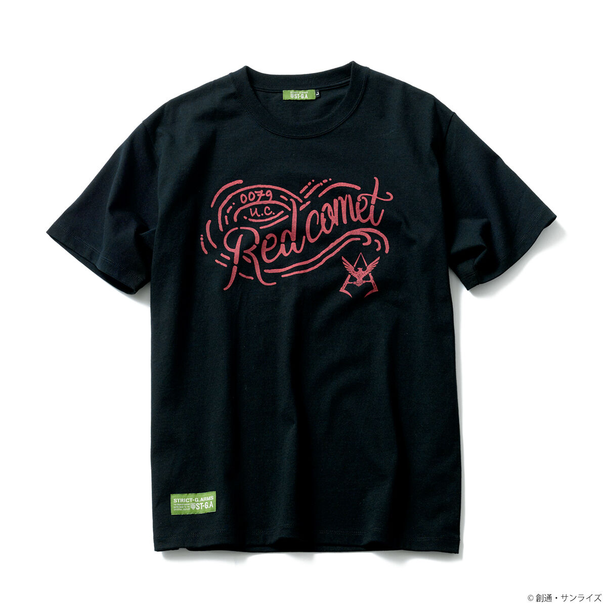 STRICT-G.ARMS『機動戦士ガンダム』 Tシャツ RED COMET | GUNDAM 