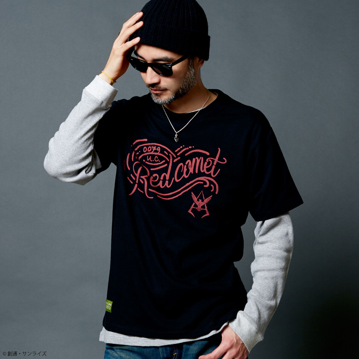 STRICT-G.ARMS『機動戦士ガンダム』 Tシャツ RED COMET | GUNDAM 