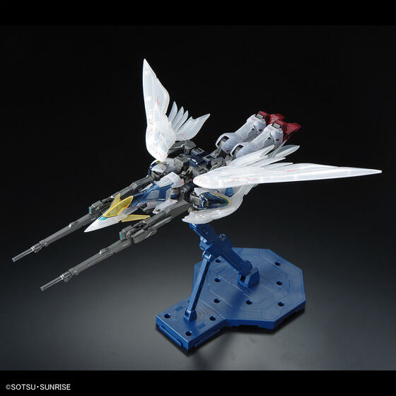MG 1/100 ガンダムベース限定 ウイングガンダムゼロEW Ver.Ka [クリア