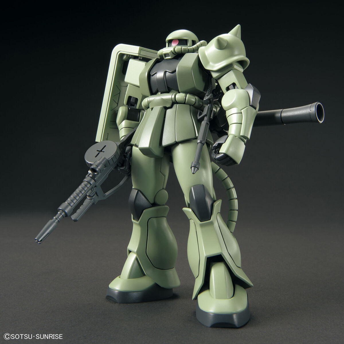 HG 1/144 ザクII | GUNDAM Official Website
