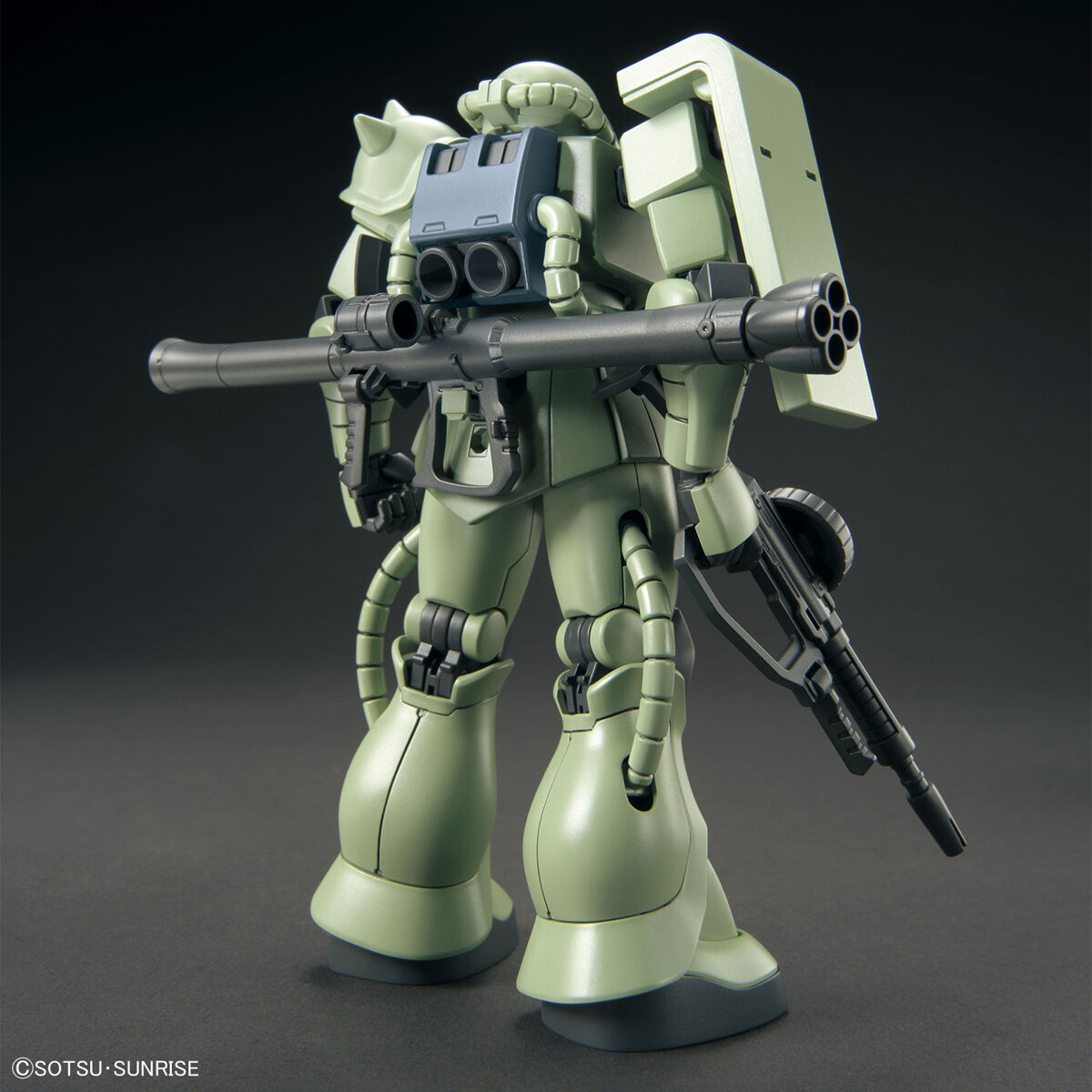 HG 1/144 ザクII | GUNDAM Official Website