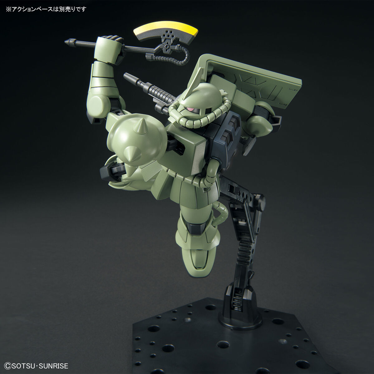 HG 1/144 ザクII | GUNDAM Official Website