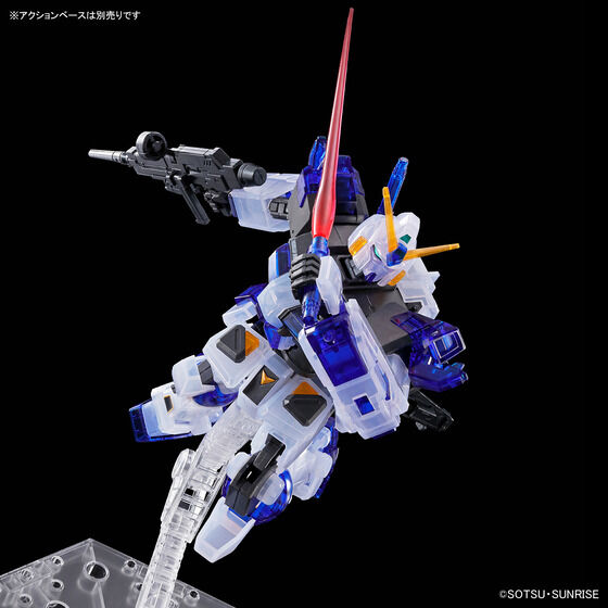 HG 1/144 ガンダム4号機[クリアカラー] | GUNDAM Official Website