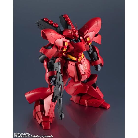 GUNDAM UNIVERSE MSN-04 SAZABI | GUNDAM Official Website