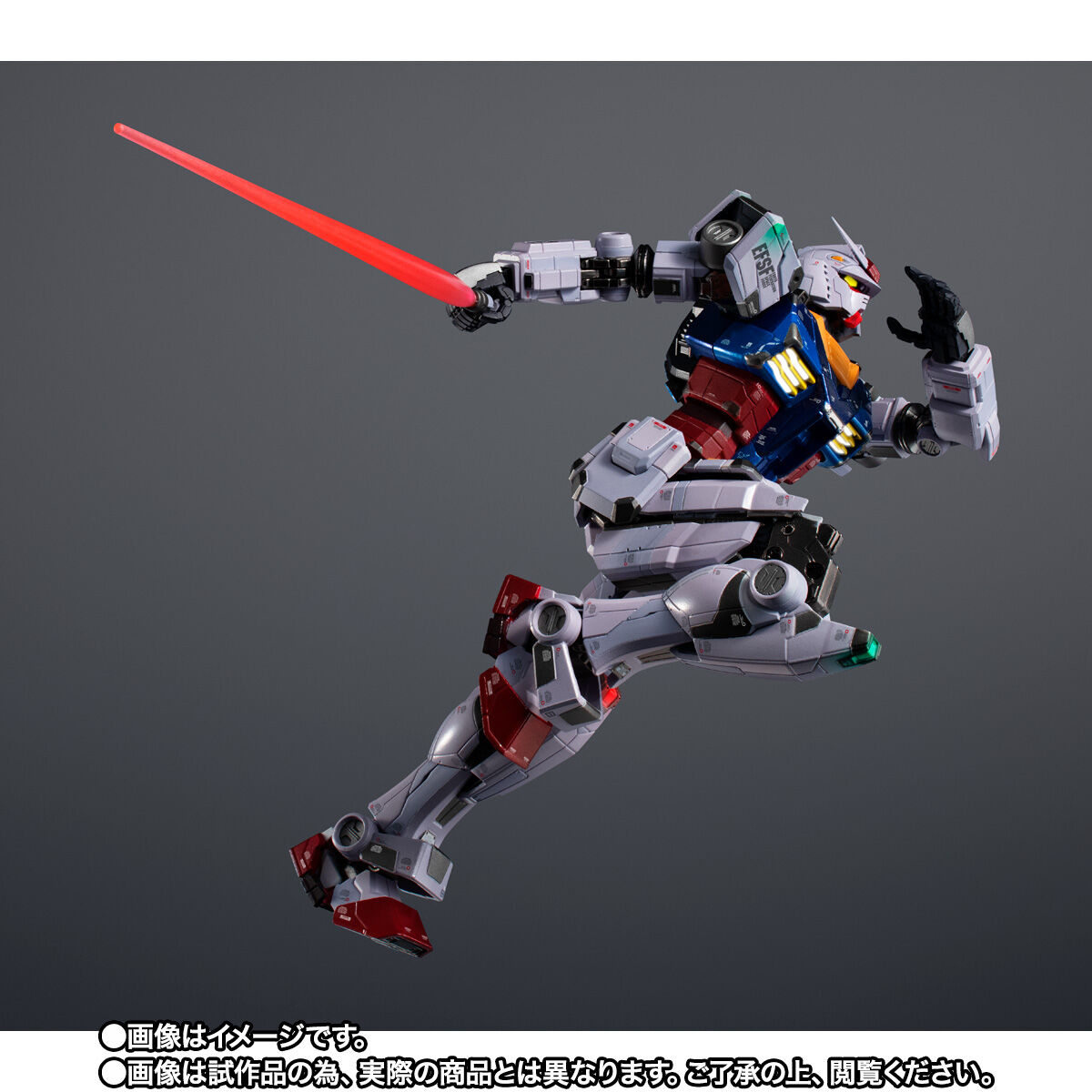 RX-78F00 ガンダムF00 夜間照明　ガンダムファクトリーヨコハマ 超合金×GUNDAM FACTORY YOKOHAMA RX-78F00 GUNDAM -Night illuminated