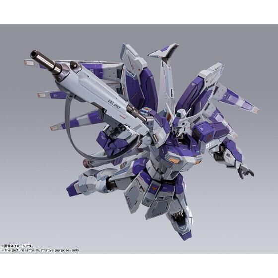 METAL BUILD Hi-νガンダム | GUNDAM Official Website
