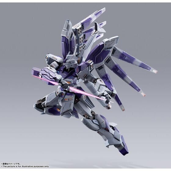 METAL BUILD Hi-νガンダム | GUNDAM Official Website