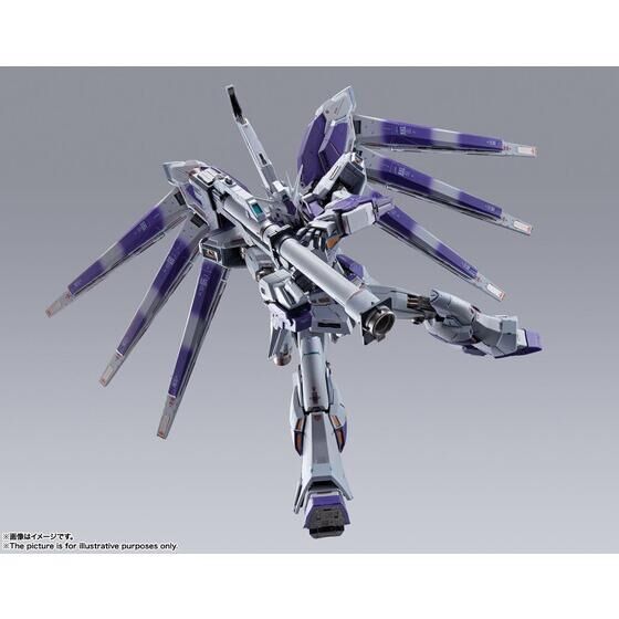 METAL BUILD Hi-νガンダム | GUNDAM Official Website
