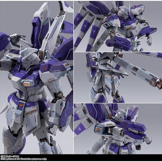 METAL BUILD Hi-νガンダム | GUNDAM Official Website