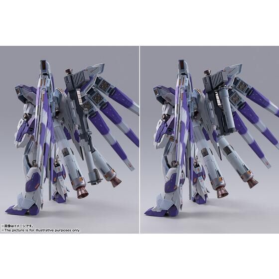 METAL BUILD Hi-νガンダム | GUNDAM Official Website