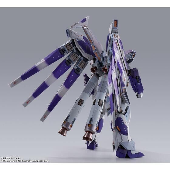 METAL BUILD Hi-νガンダム | GUNDAM Official Website
