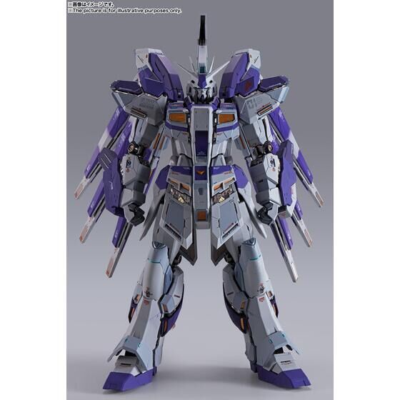 [未開封] L BUILD Hi-νガンダム ベルトーチカチルドレン METAL BUILD Hi-νガンダム | GUNDAM Official Website