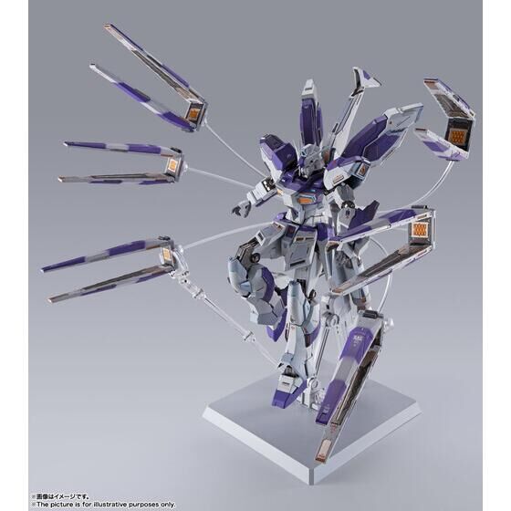 METAL BUILD Hi-νガンダム | GUNDAM Official Website