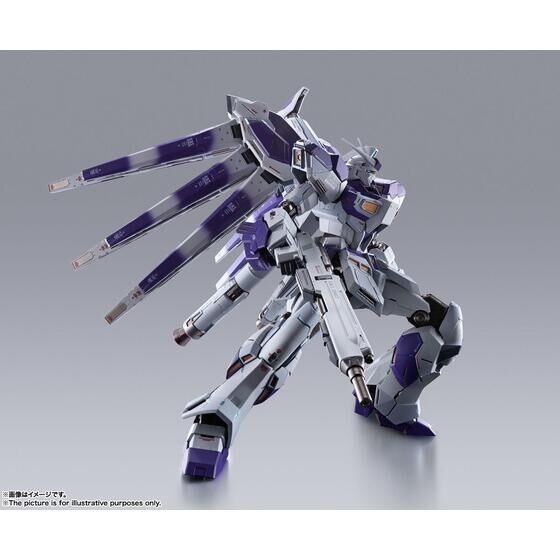 METAL BUILD Hi-νガンダム | GUNDAM Official Website