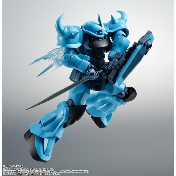 ROBOT魂 MS-07B-3 グフカスタム新品未開封 ROBOT魂 ＜SIDE MS＞ MS-07B-3 グフ・カスタム ver. A.N.I.M.E.