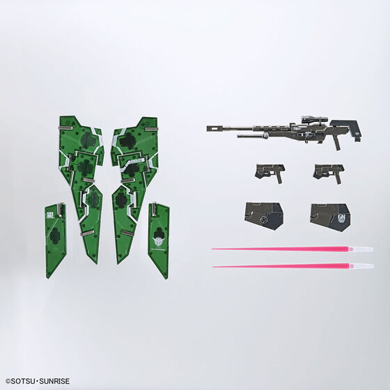 MG 1/100 ガンダムベース限定 ガンダムデュナメス[クリアカラー