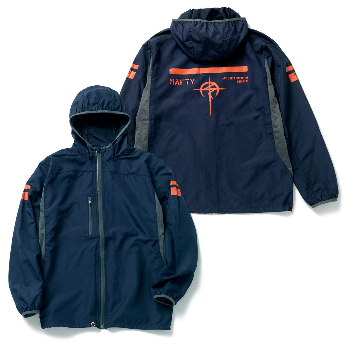 STRICT-G ガンダム 閃光のハサウェイ MAFTYリップストップジャケット STRICT-G『機動戦士ガンダム 閃光のハサウェイ』リップストップ