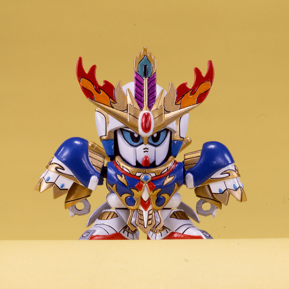 SDガンダムちーびー戦士 灼熱騎士F91Jr． | GUNDAM Official Website