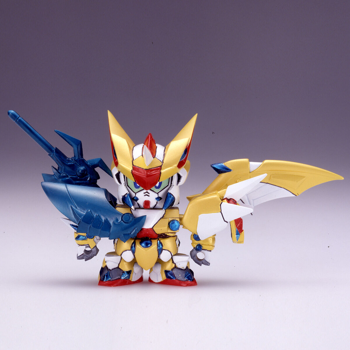 SDガンダムちーびー戦士 聖龍騎士ゼロガンダムJr． | GUNDAM