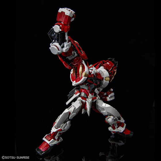 ガンプラ　【説明書あり】　ガンダムアストレイ レッドフレーム　パワードレッド ハイレゾリューションモデル 1/100 ガンダムアストレイ レッドフレーム