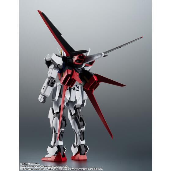 ROBOT魂 ＜SIDE MS＞ AQM/E-X01 エールストライカー＆エフェクト