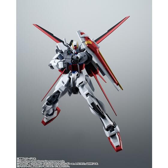 ロボット魂　エールストライク　セット Amazon | TAMASHII NATIONS ROBOT魂 [SIDE MS] エールストライク