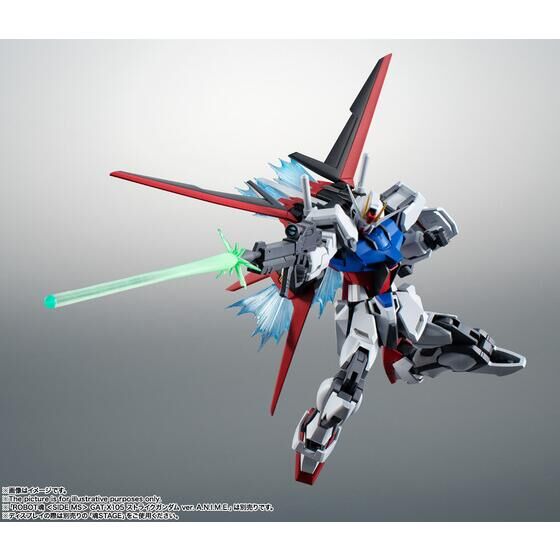 ROBOT魂 ＜SIDE MS＞ AQM/E-X01 エールストライカー＆エフェクト
