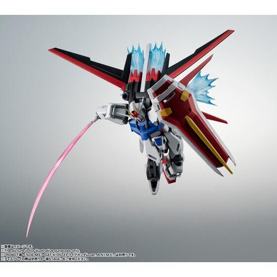 ROBOT魂 ストライクガンダム & エールストライカーセット ROBOT魂 ＜SIDE MS＞ AQM/E-X01 エールストライカー＆エフェクト