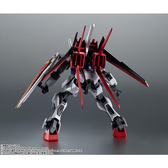 ROBOT魂 ＜SIDE MS＞ AQM/E-X01 エールストライカー＆エフェクト