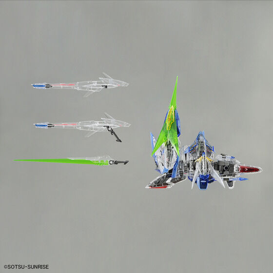 MG 1/100 ガンダムベース限定 エクリプスガンダム[クリアカラー