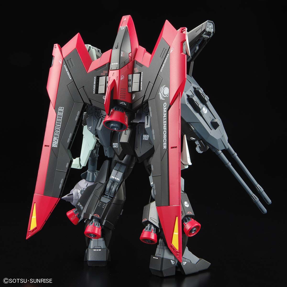 FULL MECHANICS 1/100 レイダーガンダム | GUNDAM Official Website