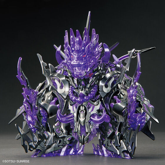 SDW HEROES 悟空インパルスガンダムDXセット ダークVer. | GUNDAM