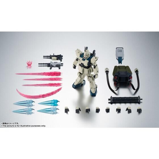ROBOT魂 ＜SIDE MS＞ RX-79(G)Ez-8 ガンダムEz-8 ver. A.N.I.M.E.