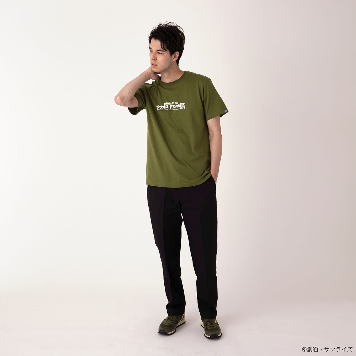 STRICT-G『機動戦士ガンダム ククルス・ドアンの島』 Tシャツ タイトル 