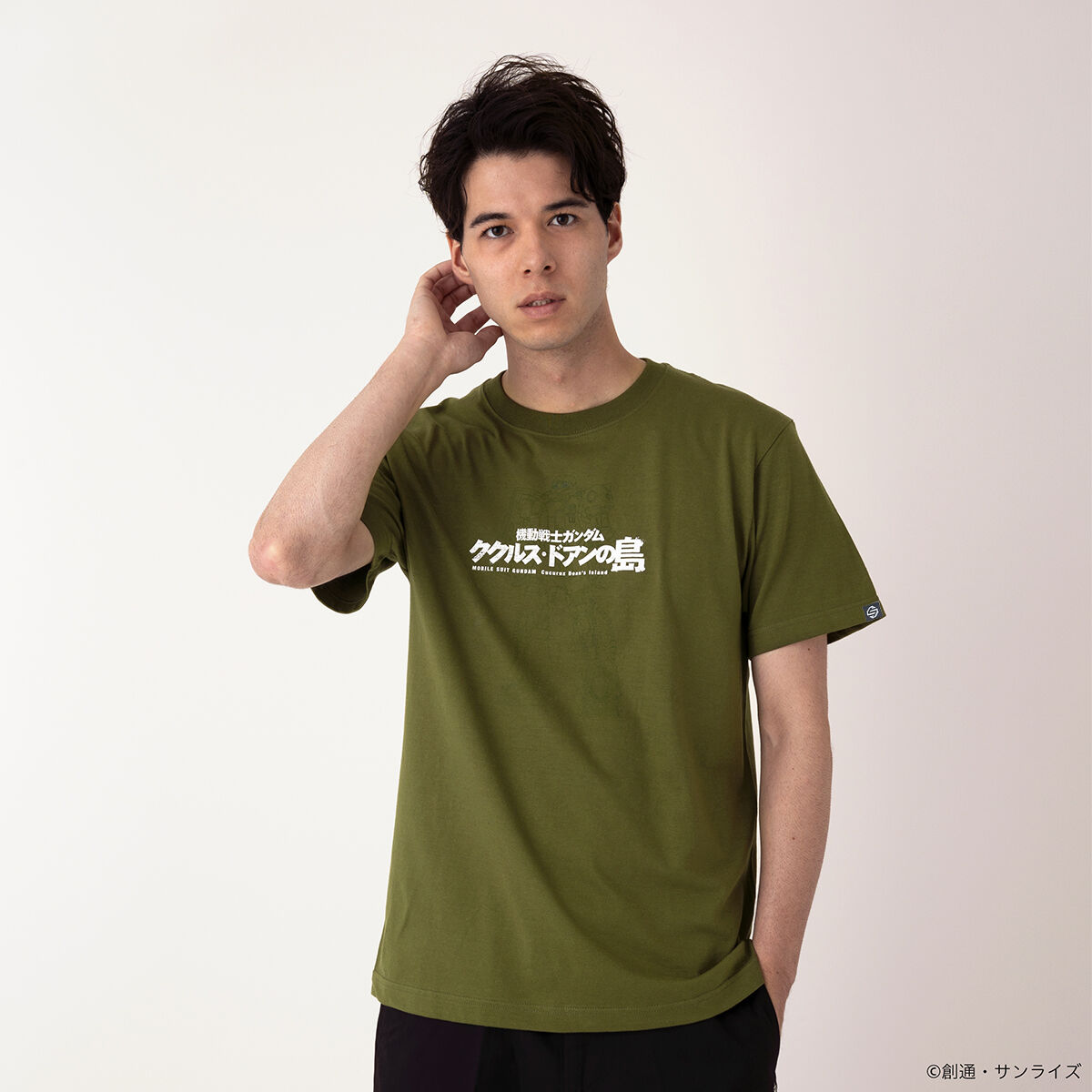 STRICT-G『機動戦士ガンダム ククルス・ドアンの島』 Tシャツ タイトル 