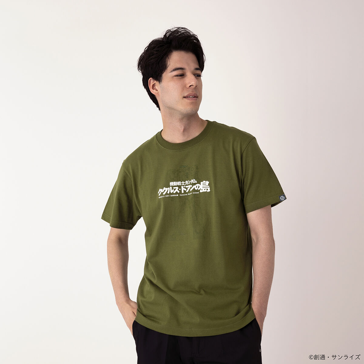 STRICT-G『機動戦士ガンダム ククルス・ドアンの島』 Tシャツ タイトル 