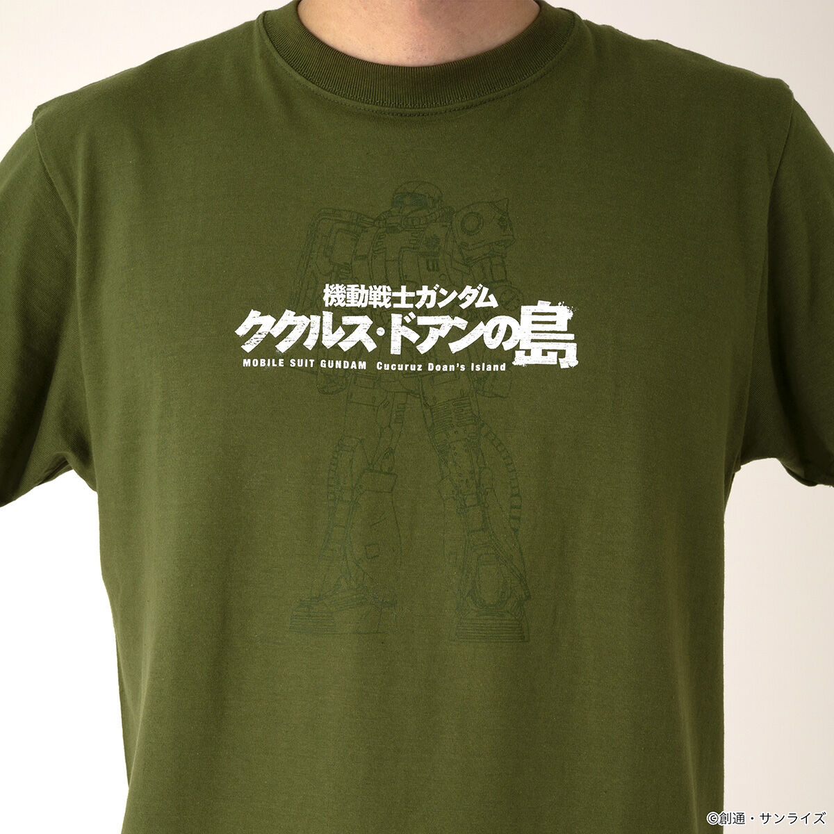 STRICT-G『機動戦士ガンダム ククルス・ドアンの島』 Tシャツ タイトル 