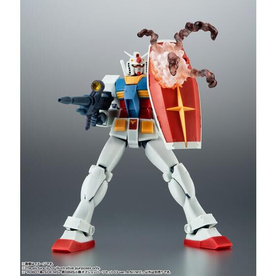 ロボット魂ガンダム ジオラマベース 整備ドック フィギュアセット ROBOT魂 <SIDE MS> 第08MS小隊オプションパーツセット03 ver